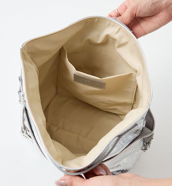 collex「【MARCO MASI】2WAYショルダーバッグ　シルバー」|ショルダー・メッセンジャー|