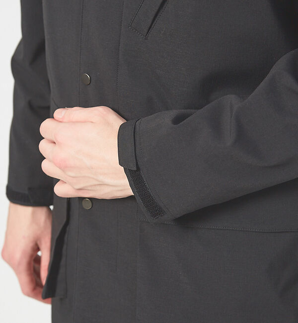 ABAHOUSE「【フード取外可】タスラン ストレッチ コート / スプリングコート」|アウトドア|