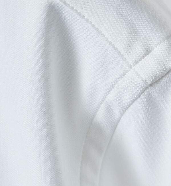 ABAHOUSE「【FLEX SHIRTS】コンパクト モクロディ 無地シャツ」|シャツ・ブラウス|