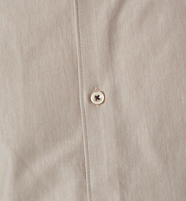 ABAHOUSE「【FLEX SHIRTS】コンパクト モクロディ 無地シャツ」|シャツ・ブラウス|