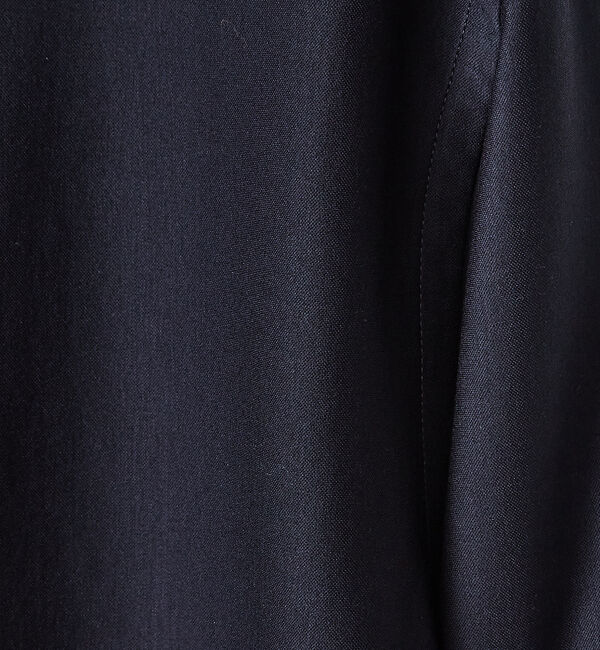 ABAHOUSE「【FLEX SHIRTS】コンパクト モクロディ 無地シャツ」|シャツ・ブラウス|