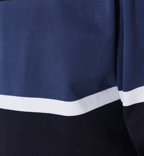 ABAHOUSE「【ウォッシャブル】パネルボーダー　ニット」|ニット・セーター|