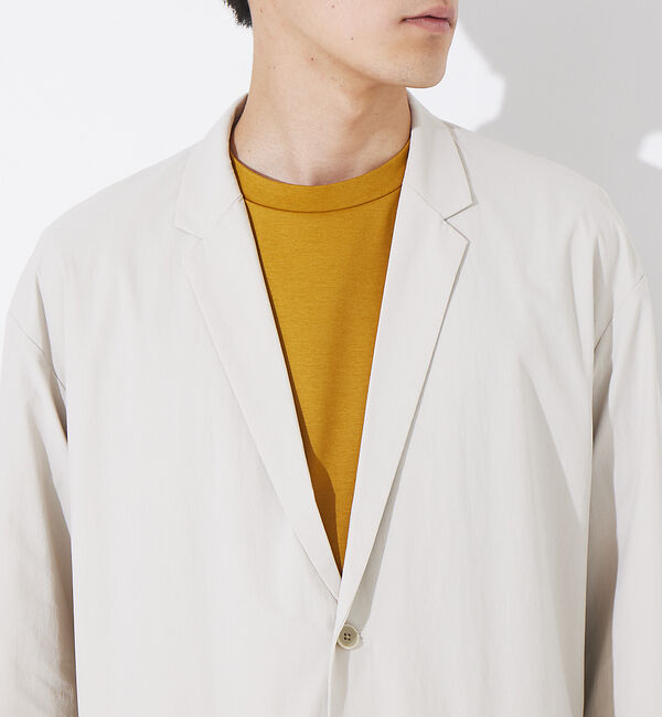 ABAHOUSE「【セットアップ対応】接触冷感＆4WAYストレッチ ナイロン イージージャケット」|その他|