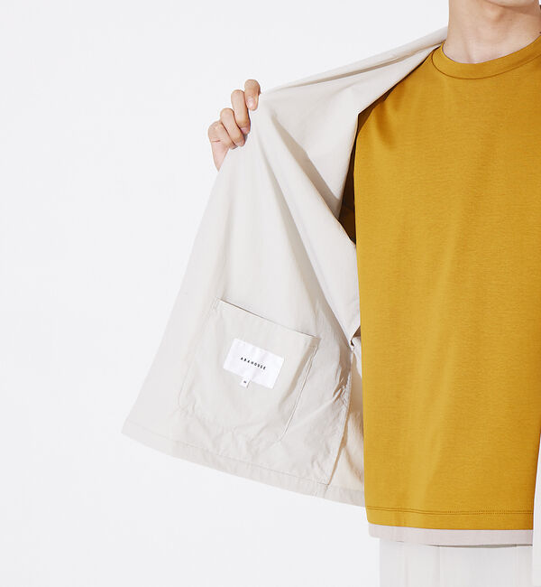 ABAHOUSE「【セットアップ対応】接触冷感＆4WAYストレッチ ナイロン イージージャケット」|その他|