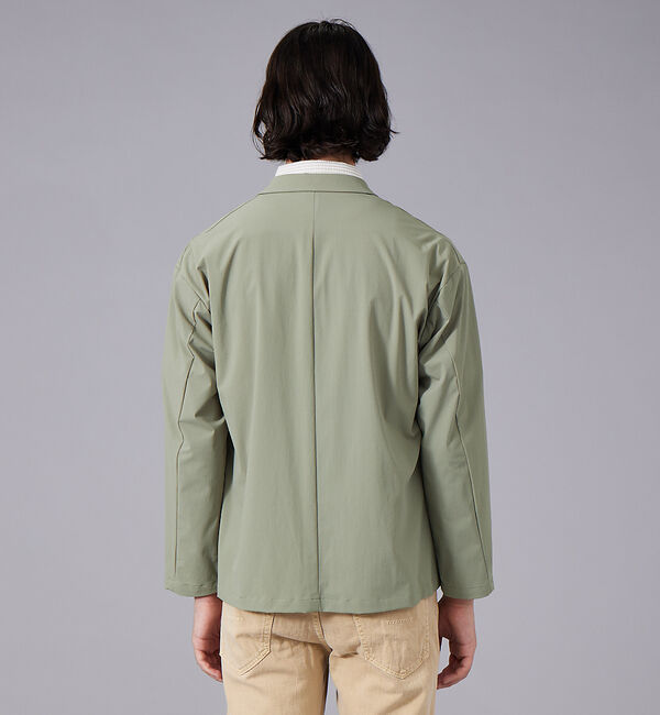 ABAHOUSE「【セットアップ対応】接触冷感＆4WAYストレッチ ナイロン イージージャケット」|その他|