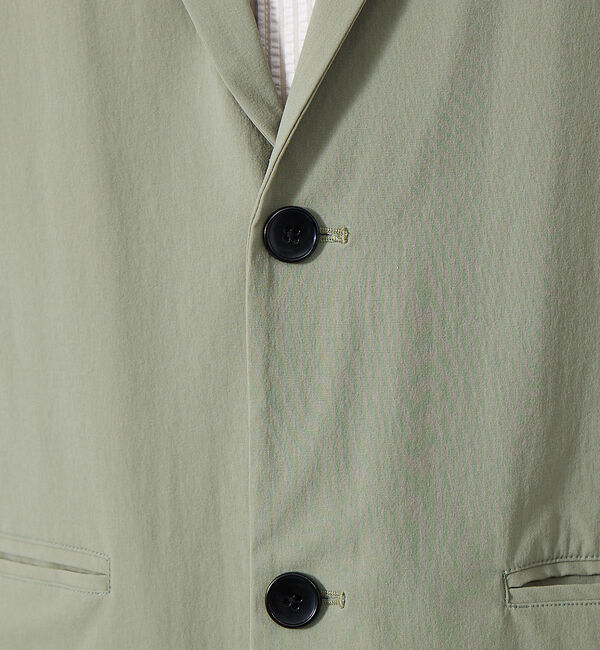 ABAHOUSE「【セットアップ対応】接触冷感＆4WAYストレッチ ナイロン イージージャケット」|その他|