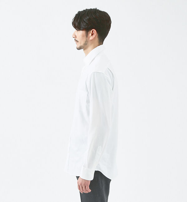ABAHOUSE「【WWS / ワークウェアスーツ】究極のワイドカラーシャツ 51-1128WB-」|シャツ・ブラウス|