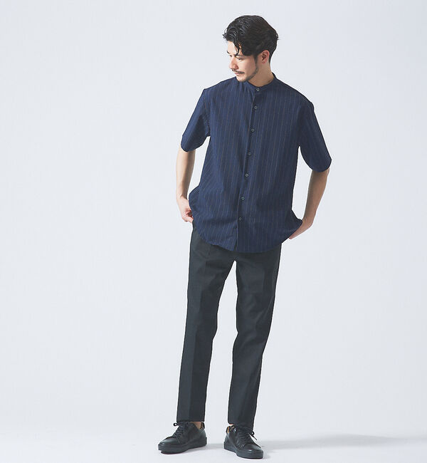 ABAHOUSE「【WWS / セットアップ対応】Bizフルレングス パンツ」|スラックス|