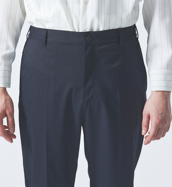 ABAHOUSE「【WWS / セットアップ対応】Bizフルレングス パンツ」|スラックス|