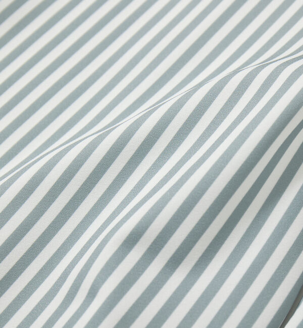 ABAHOUSE「【FLEX SHIRTS】マルチストレッチ ストライプ ジャージーシャツ」|シャツ・ブラウス|