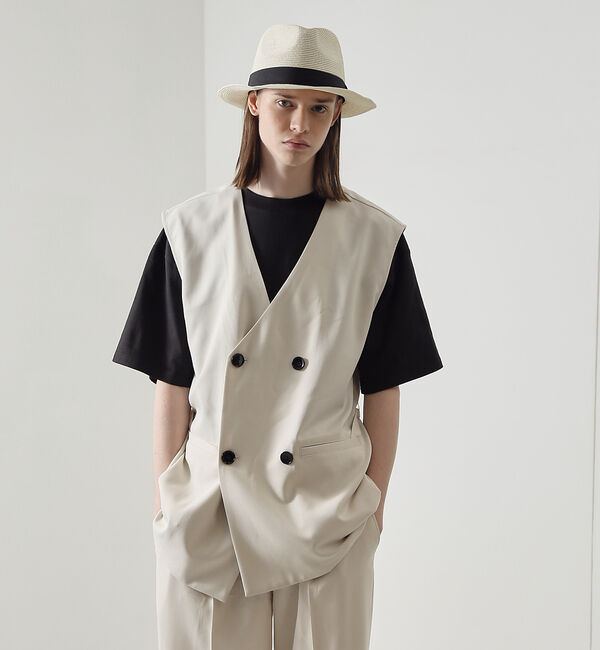 ABAHOUSE「【RUBEN/ルーベン】PAPER BLADE HAT　/ ブレードハット」|その他|