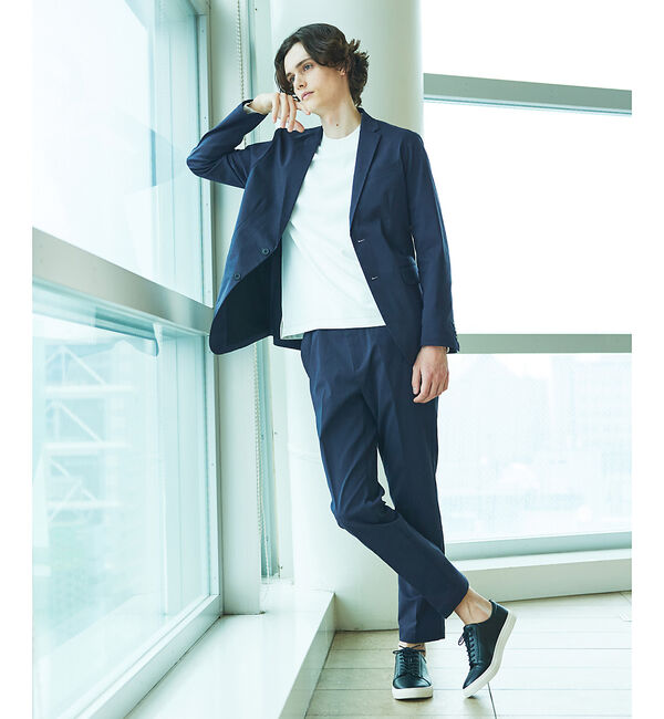 ABAHOUSE「【上下2点セット/セットアップ対応】COOL DRY MAX セットアップ /」|スーツ|