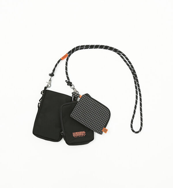 ABAHOUSE「マルチザイルショルダー」|ショルダー・メッセンジャー|ブラック