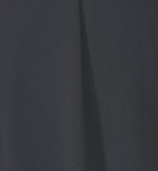 ABAHOUSE「【セットアップ対応】サイドタック ストレッチ ワイドパンツ」|チノ|