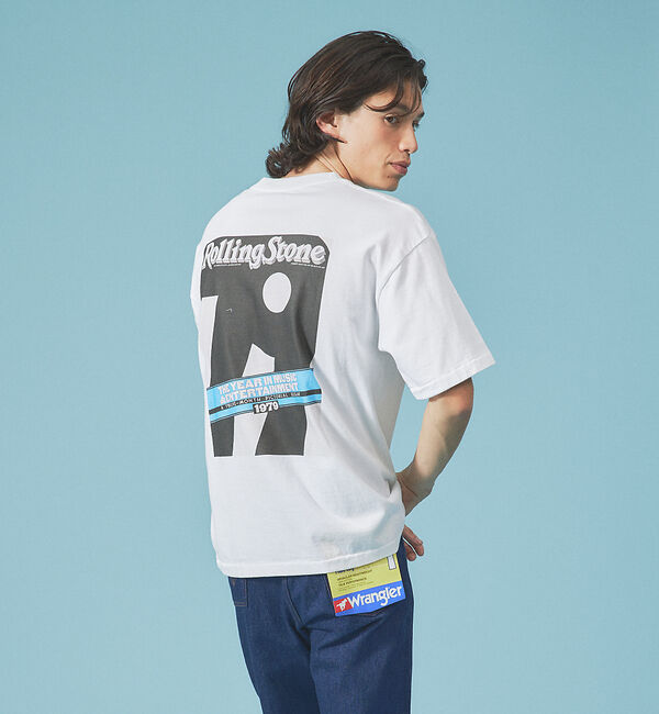 ABAHOUSE「＜SCREEN STARS BEST/スクリーンスターズ ＞ Rolling S」|Tシャツ・カットソー|