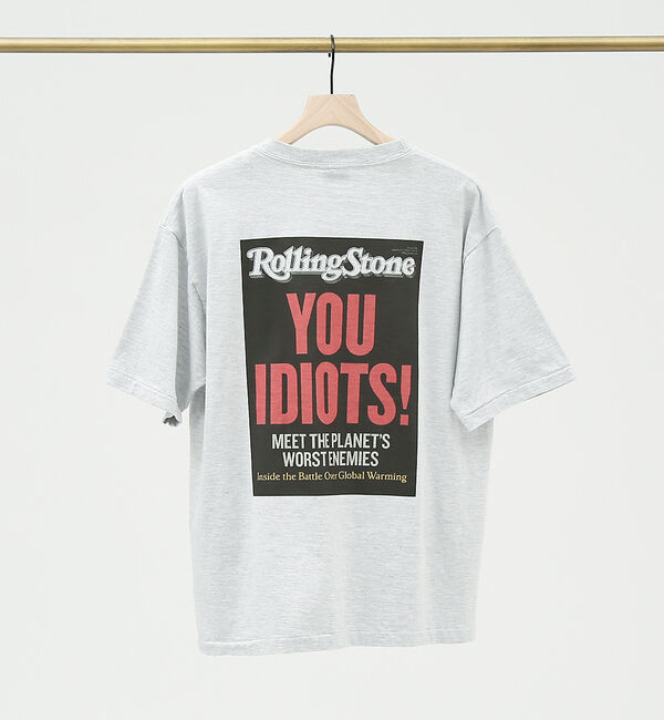ABAHOUSE「＜SCREEN STARS BEST/スクリーンスターズ ＞ Rolling S」|Tシャツ・カットソー|ホワイト系その他2