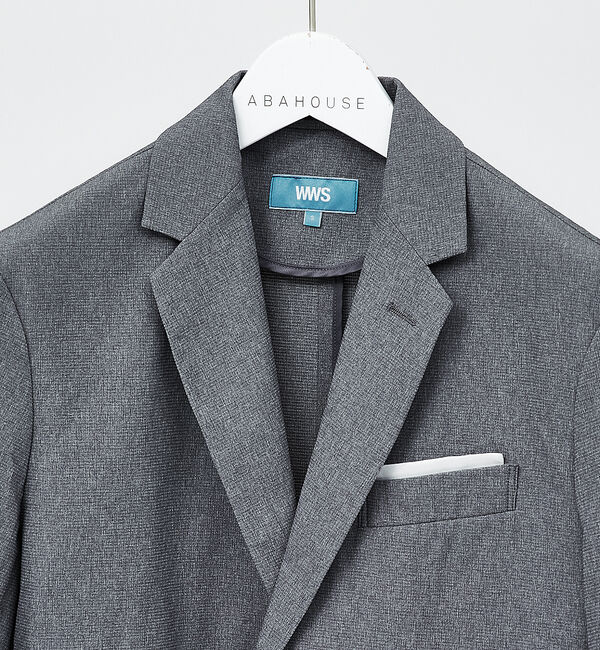 ABAHOUSE「【WWS/セットアップ対応】クール テーラード ジャケット」|テーラードジャケット|