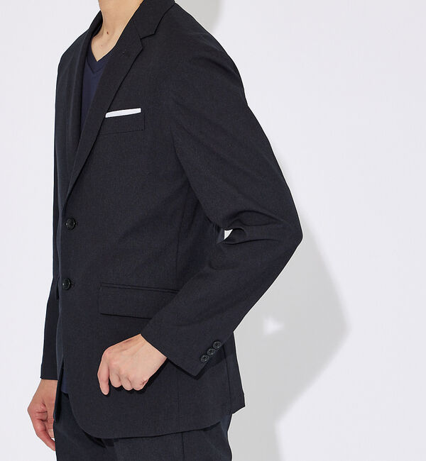 ABAHOUSE「【WWS/セットアップ対応】クール テーラード ジャケット」|テーラードジャケット|