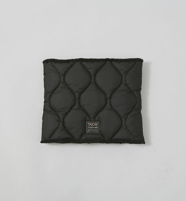 ABAHOUSE「【TAION /タイオン】リバーシブル ダウンネックウォーマー/DOWN NEC」|マフラー|