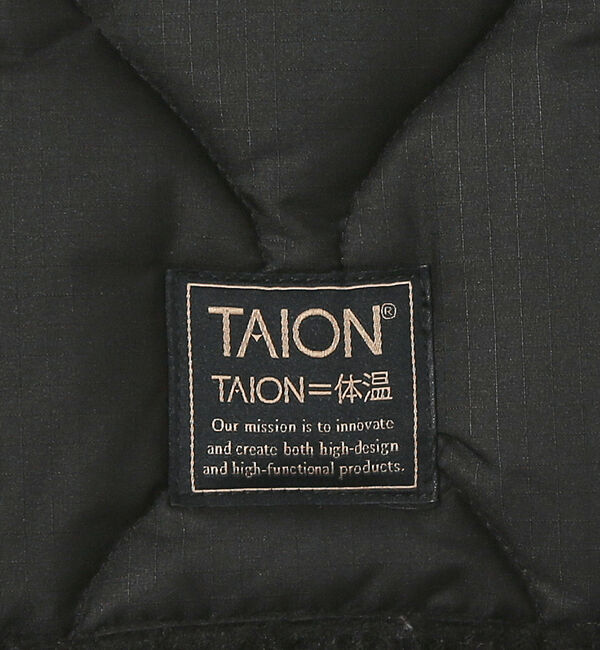 ABAHOUSE「【TAION /タイオン】リバーシブル ダウンネックウォーマー/DOWN NEC」|マフラー|