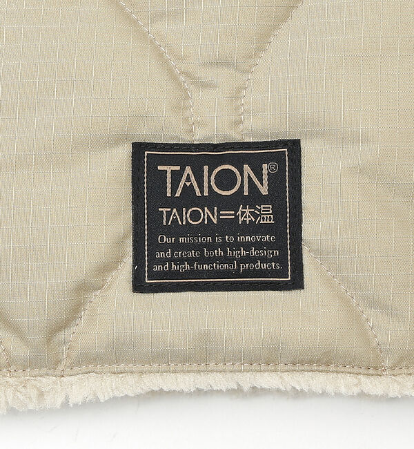 ABAHOUSE「【TAION /タイオン】リバーシブル ダウンネックウォーマー/DOWN NEC」|マフラー|