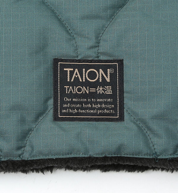 ABAHOUSE「【TAION /タイオン】リバーシブル ダウンネックウォーマー/DOWN NEC」|マフラー|