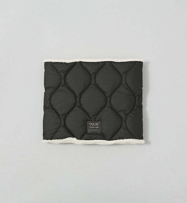 ABAHOUSE「【TAION /タイオン】リバーシブル ダウンネックウォーマー/DOWN NEC」|マフラー|