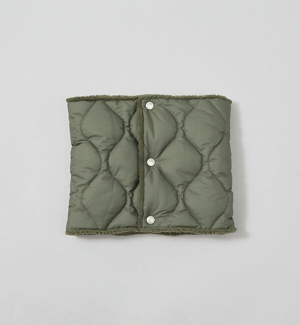 ABAHOUSE「【TAION /タイオン】リバーシブル ダウンネックウォーマー/DOWN NEC」|マフラー|