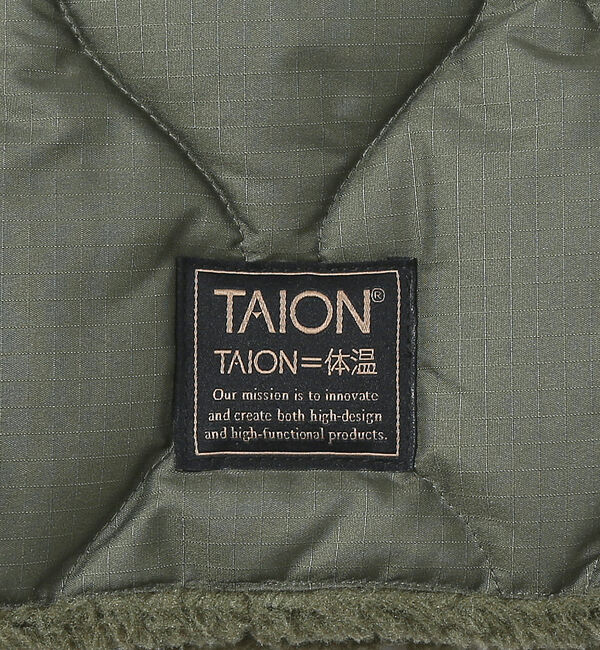 ABAHOUSE「【TAION /タイオン】リバーシブル ダウンネックウォーマー/DOWN NEC」|マフラー|