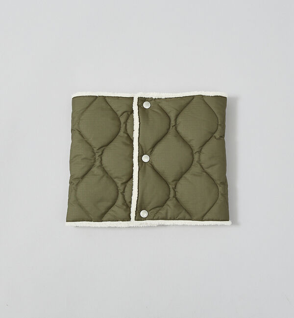 ABAHOUSE「【TAION /タイオン】リバーシブル ダウンネックウォーマー/DOWN NEC」|マフラー|