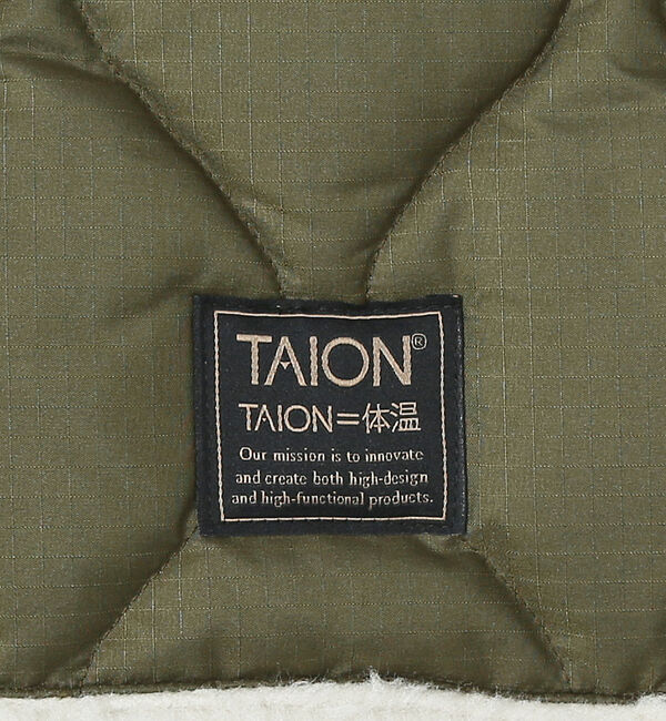 ABAHOUSE「【TAION /タイオン】リバーシブル ダウンネックウォーマー/DOWN NEC」|マフラー|
