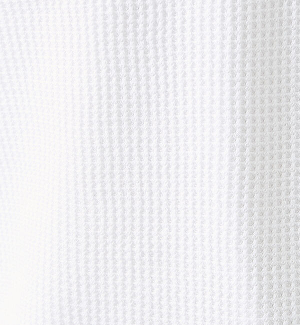 ABAHOUSE「【JEMORGAN/ジェーイーモーガン】ワッフル ヘンリーネック ロングスリーブ」|Tシャツ・カットソー|