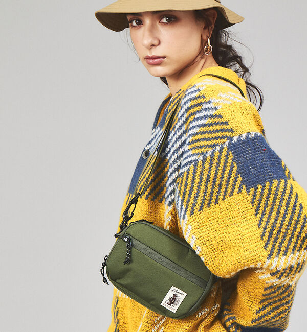 ABAHOUSE「【COBMASTER/コブマスター 】 MINI SHOULDER / ミニショ」|ショルダー・メッセンジャー|カーキ