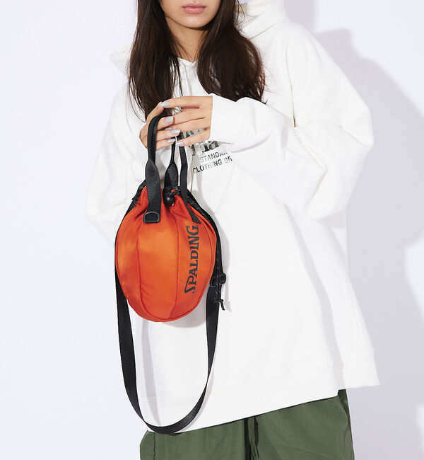 ABAHOUSE「【SPALDING / スポルティング】2WAY LBB SHOULDER BA」|ショルダー・メッセンジャー|