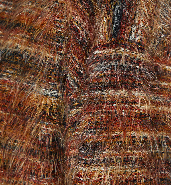 ABAHOUSE「【Revo.】モヘアライクシャツジャケット/ニットジャケット」|カーディガン|