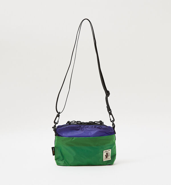 ABAHOUSE「【COBMASTER/コブマスター 】バイカラーCUPID SHOULDER B」|ショルダー・メッセンジャー|ブルー