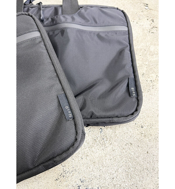 ABAHOUSE「【NoiR / ノアール】ビジネス/PCケース/N24006　Fab PC ca」|ビジネスバッグ|