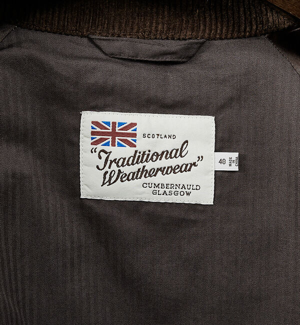 ABAHOUSE「【Traditional Weatherwear】HARROGATE / チェッ」|ステンカラーコート|