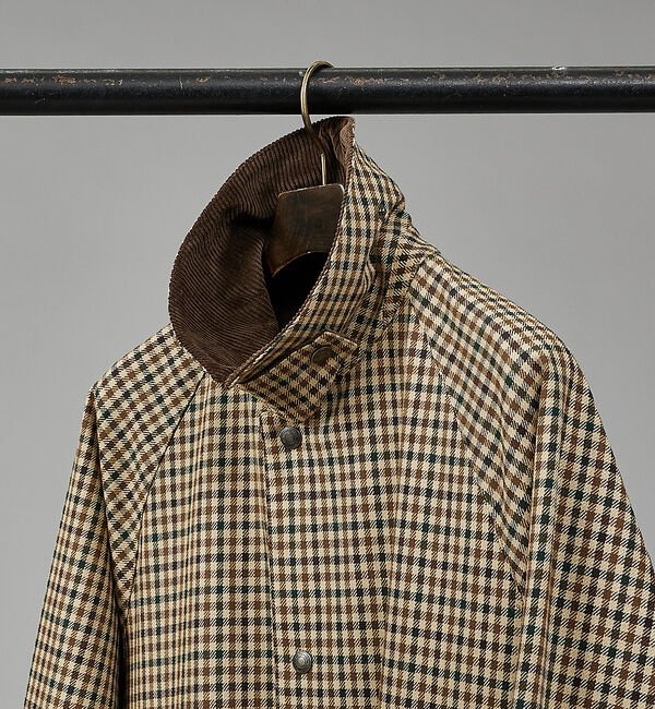 ABAHOUSE「【Traditional Weatherwear】HARROGATE / チェッ」|ステンカラーコート|