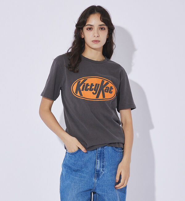 ABAHOUSE「【MIXTA/ミクスタ 】CREW NECK / I HOPE / KITTY」|Tシャツ・カットソー|