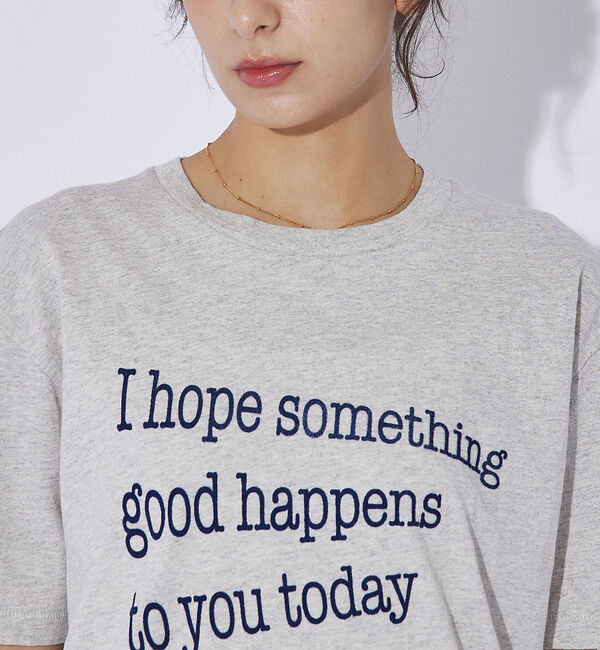 ABAHOUSE「【MIXTA/ミクスタ 】CREW NECK / I HOPE / KITTY」|Tシャツ・カットソー|