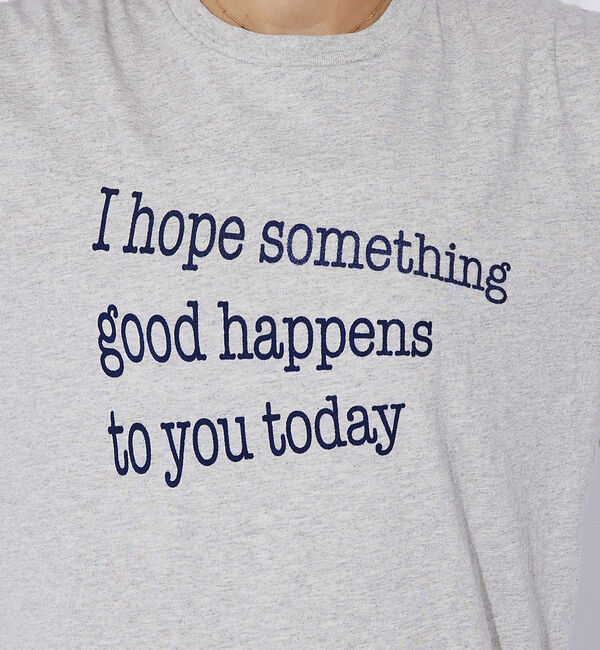 ABAHOUSE「【MIXTA/ミクスタ 】CREW NECK / I HOPE / KITTY」|Tシャツ・カットソー|