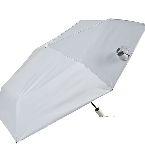 ABAHOUSE「【SORANI/ソラニ】遮光オートマティックミニ５０/晴雨兼用/ユニセックス【W」|傘|グレー