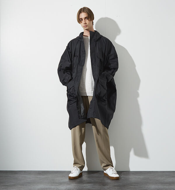 ABAHOUSE「THE NORTH FACE FieldPoncho」|その他|ブラック