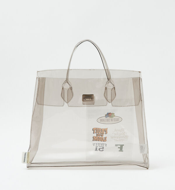 ABAHOUSE「【FRUIT OF THE LOOM/フルーツ オブ ザ ルーム】VINYL T」|トートバッグ|