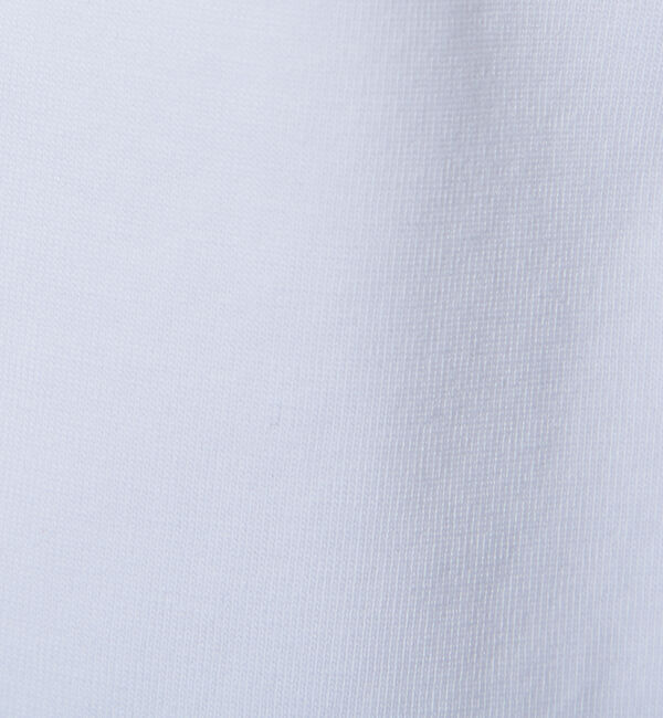 ABAHOUSE「【SORONA】接触冷感 サイドタック 半袖Tシャツ」|Tシャツ・カットソー|