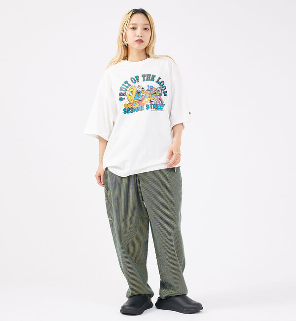 ABAHOUSE「【FRUIT OF THE LOOM/フルーツ オブ ザ ルーム】SESAME」|Tシャツ・カットソー|