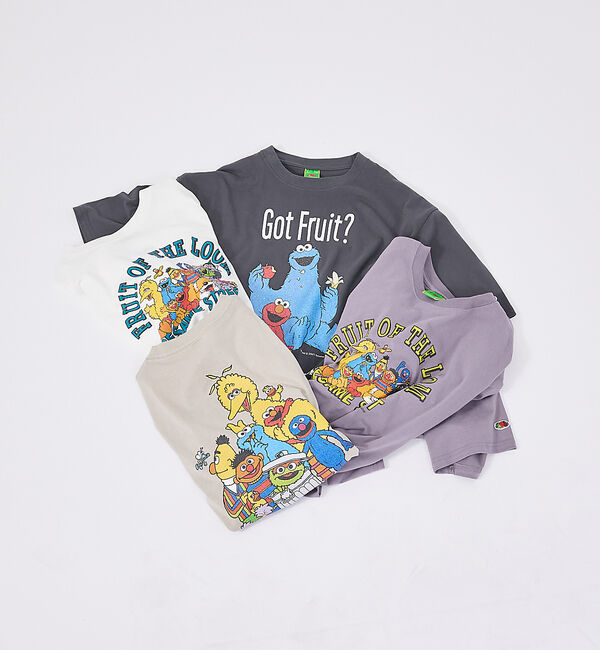ABAHOUSE「【FRUIT OF THE LOOM/フルーツ オブ ザ ルーム】SESAME」|Tシャツ・カットソー|