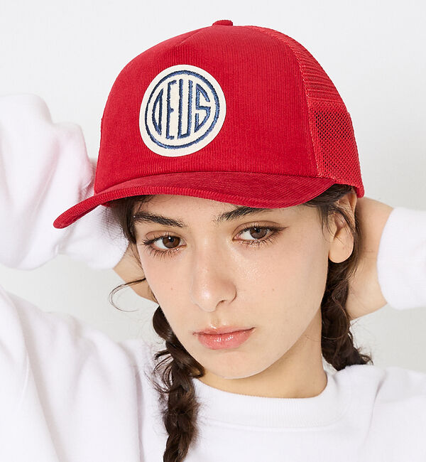 ABAHOUSE「【Deus Ex Machina/デウスエクスマキナ】Pill Cord Tru」|その他|レッド