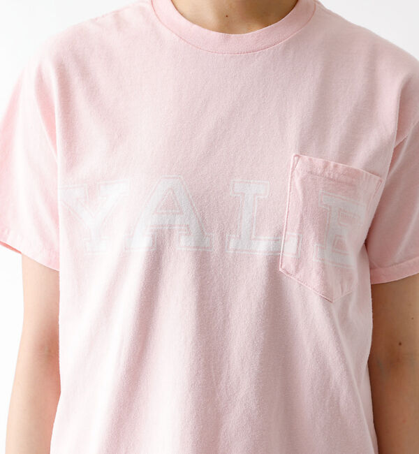 ABAHOUSE「【The BOOK STORE / ブックストア 】YALE  POCKET T」|Tシャツ・カットソー|